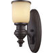 Chadwick 1 Light 5 inch Oiled Bronze Sconce Wall Light in Incandescent