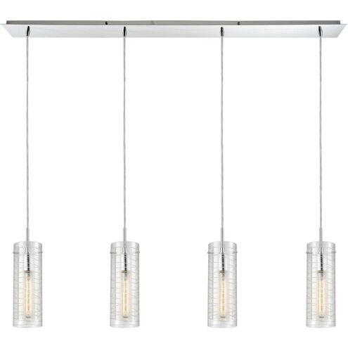 Swirl Linear Mini Pendant Ceiling Light