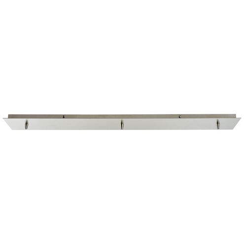 Signature 3 Light 1 inch Satin Nickel Linear Pan, Linear