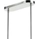 Winter's Spray Linear Chandelier Ceiling Light