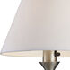 Elysburg 24 inch 150 watt Satin Nickel Swingarm Sconce Wall Light in Incandescent