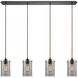 Brant Linear Mini Pendant Ceiling Light