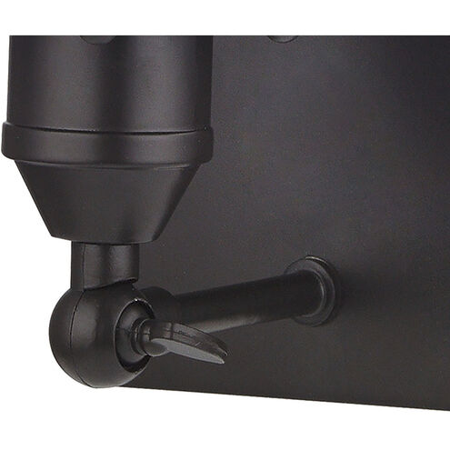 Fulton 1 Light 5 inch Oil Rubbed Bronze Sconce Wall Light