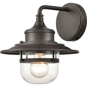 Renninger 1 Light 10 inch Oil Rubbed Bronze Outdoor Wall Sconce