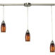Milan 3 Light 36.00 inch Mini Pendant