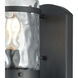 Torch 1 Light 17 inch Charcoal Outdoor Sconce