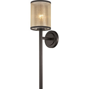 Diffusion 1 Light 6 inch Oil Rubbed Bronze Sconce Wall Light in Incandescent