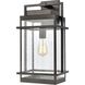 Breckenridge 1 Light 22 inch Matte Black Outdoor Wall Sconce