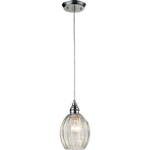 Danica 1 Light 6 inch Polished Chrome Mini Pendant Ceiling Light