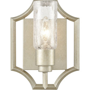Cheswick 1 Light 8 inch Aged Silver Vanity Light Wall Light