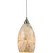 Capri 1 Light 6 inch Satin Nickel Multi Pendant Ceiling Light in Incandescent, Configurable