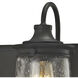 Hamel 2 Light 15 inch Oil Rubbed Bronze with Clear Vanity Light Wall Light