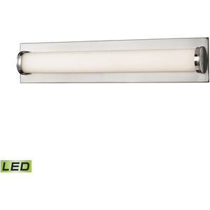 Barrie LED 17 inch Satin Nickel Vanity Light Wall Light