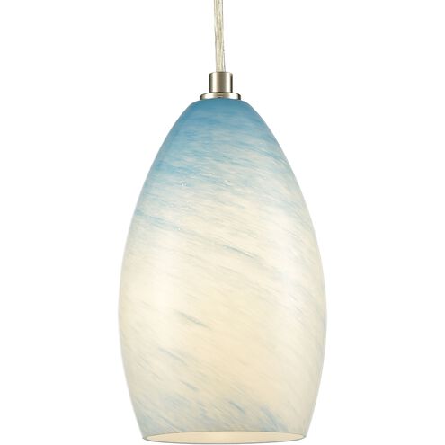 Planetario 1 Light 5 inch Satin Nickel Mini Pendant Ceiling Light