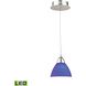 Piatto 1 Light 6.00 inch Mini Pendant