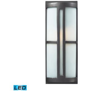 Trevot LED 17 inch Graphite Outdoor Sconce