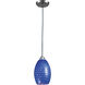 Mulinello 1 Light 6.00 inch Mini Pendant