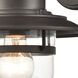 Renninger 1 Light 10 inch Oil Rubbed Bronze Outdoor Wall Sconce