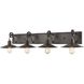 Spindle Wheel 4 Light 42 inch Oil Rubbed Bronze Vanity Light Wall Light