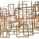 Gridlock Linear Chandelier Ceiling Light