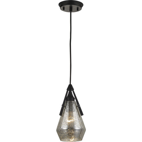 Duncan 1 Light 6 inch Oil Rubbed Bronze Multi Pendant Ceiling Light, Configurable