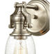 Chadwick 1 Light 7 inch Satin Nickel Vanity Light Wall Light