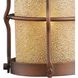 Rustica 1 Light 14 inch Antique Copper Outdoor Wall Sconce