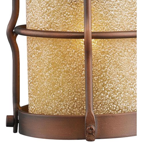 Rustica 1 Light 14 inch Antique Copper Outdoor Wall Sconce