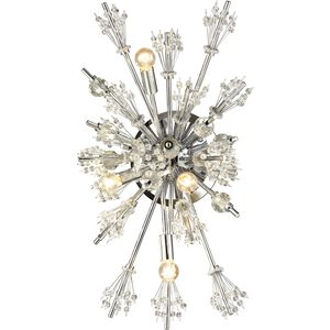 Starburst Sconce Wall Light