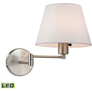 Avenal 1 Light 9.00 inch Swing Arm Light/Wall Lamp