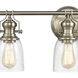 Chadwick 3 Light 23 inch Satin Nickel Vanity Light Wall Light