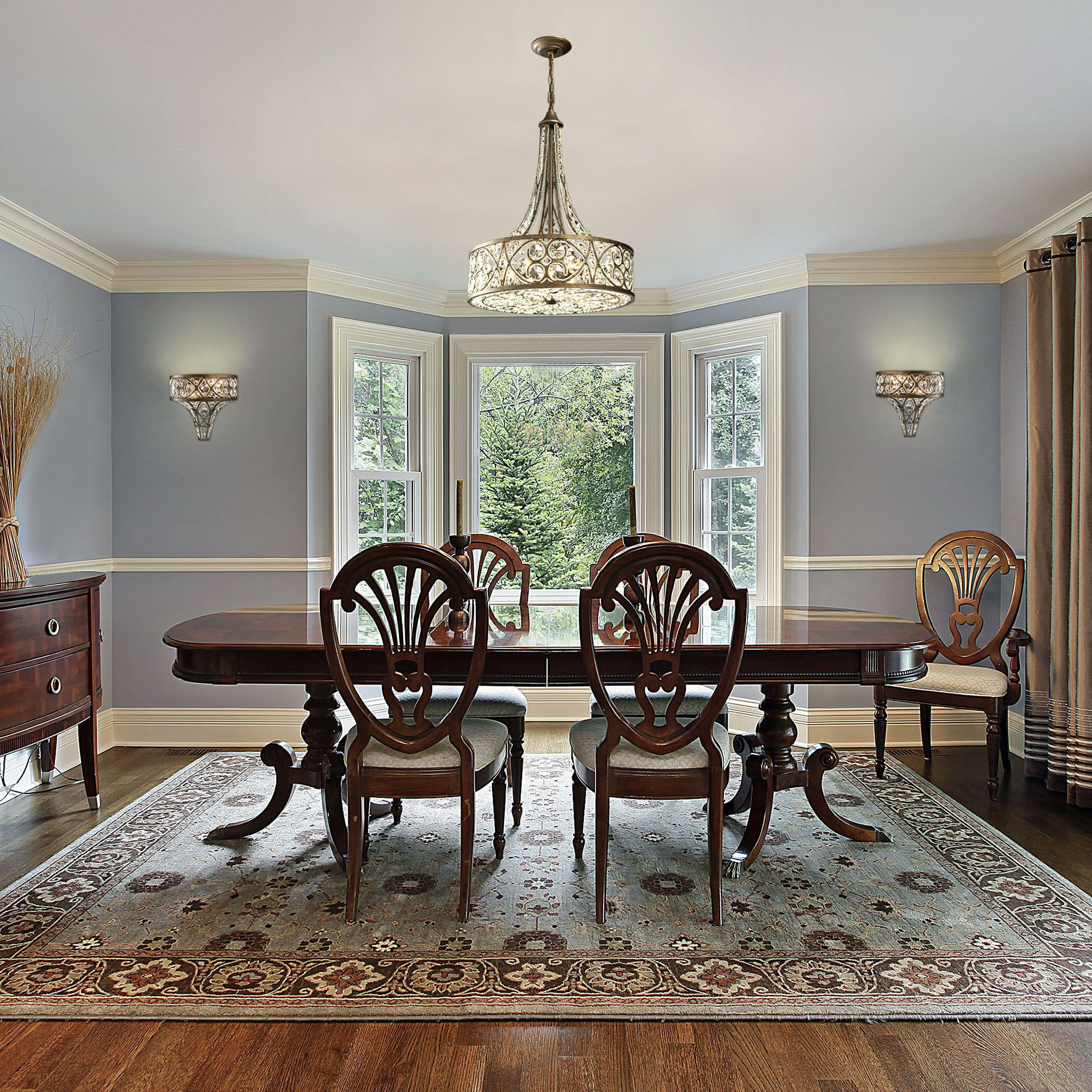 Wall lamps for dining room cheap
