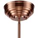 Chadwick Linear Chandelier Ceiling Light in Incandescent