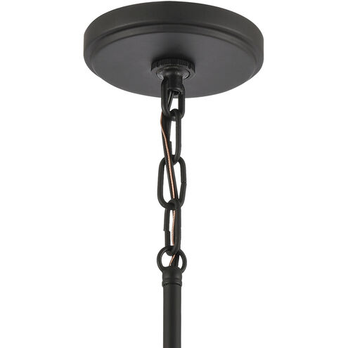 Kennington 1 Light 8 inch Black Mini Pendant Ceiling Light