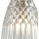 Kersey 1 Light 4 inch Satin Nickel Multi Pendant Ceiling Light, Configurable