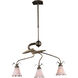 Villa D'Eleganza Linear Chandelier Ceiling Light