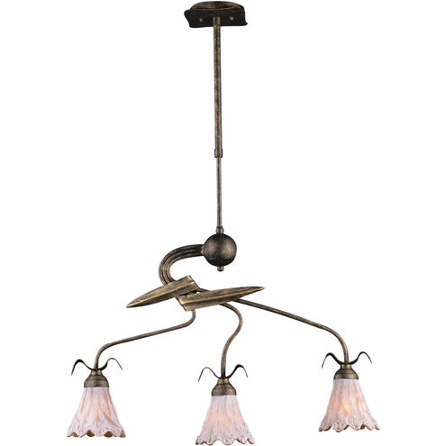 Villa D'Eleganza Linear Chandelier Ceiling Light