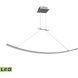 Bow Linear Chandelier Ceiling Light