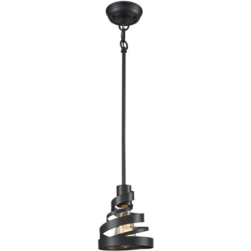 Zabrina 1 Light 7 inch Oil Rubbed Bronze Mini Pendant Ceiling Light