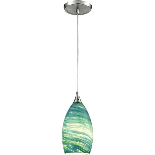 Collanino 1 Light 5 inch Satin Nickel Mini Pendant Ceiling Light
