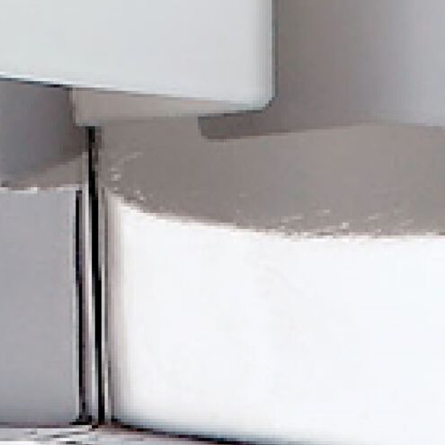 Moderno Sconce Wall Light in Chrome