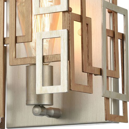 Gridlock Sconce Wall Light