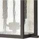 Braddock 2 Light 17 inch Architectural Bronze Outdoor Wall Sconce