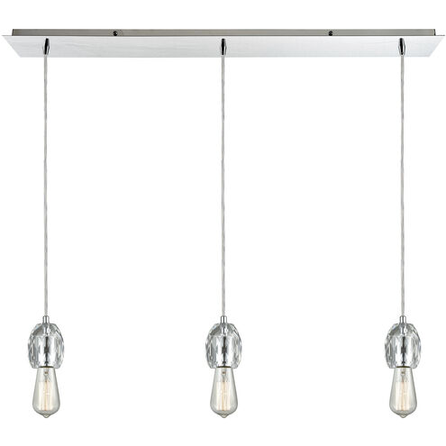 Socketholder Linear Mini Pendant Ceiling Light in 3