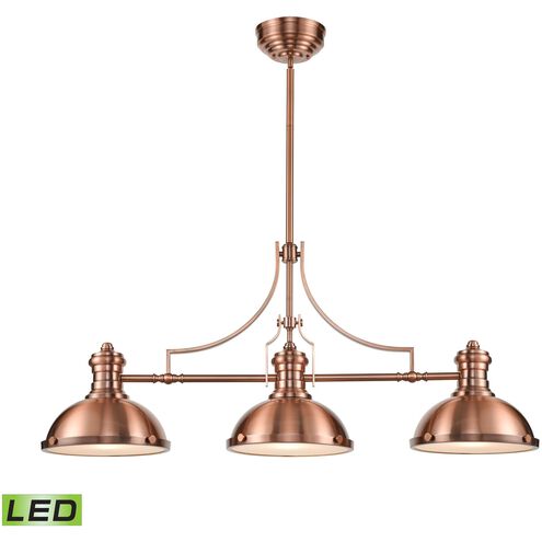 Chadwick Linear Chandelier Ceiling Light in LED