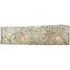 Andalusia 4 Light 24 inch Aged Silver Vanity Light Wall Light