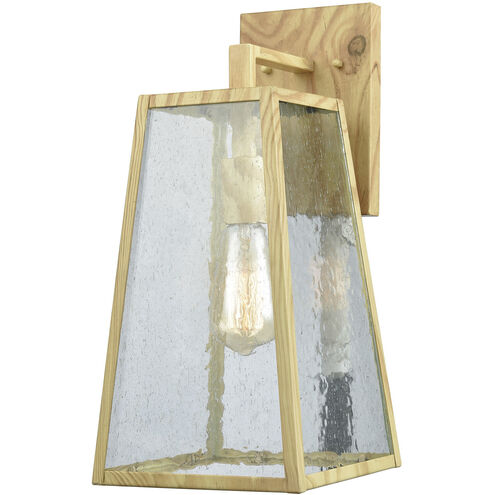 Meditterano 1 Light 16 inch Brown Outdoor Sconce