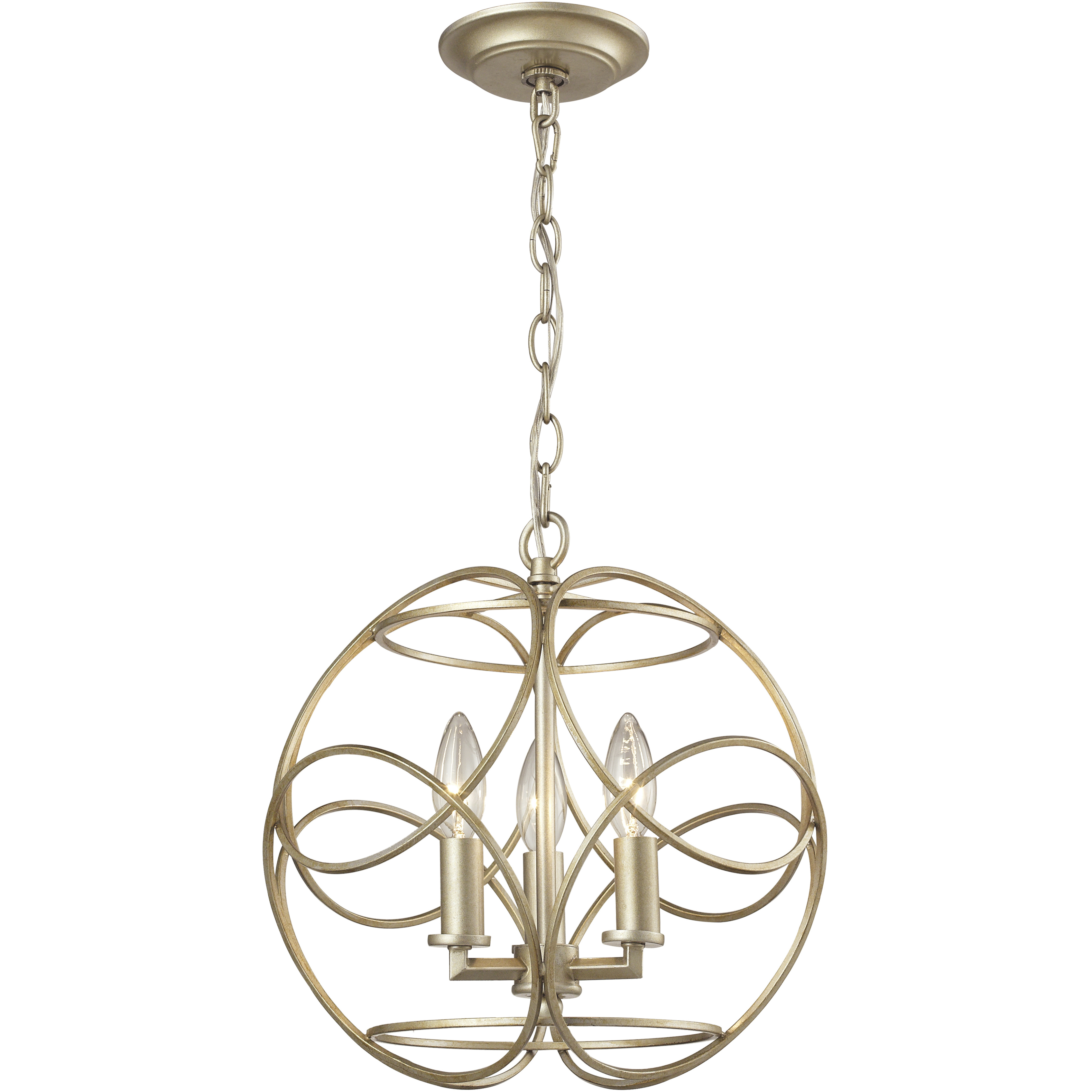 Ksana gold chandelier 2025