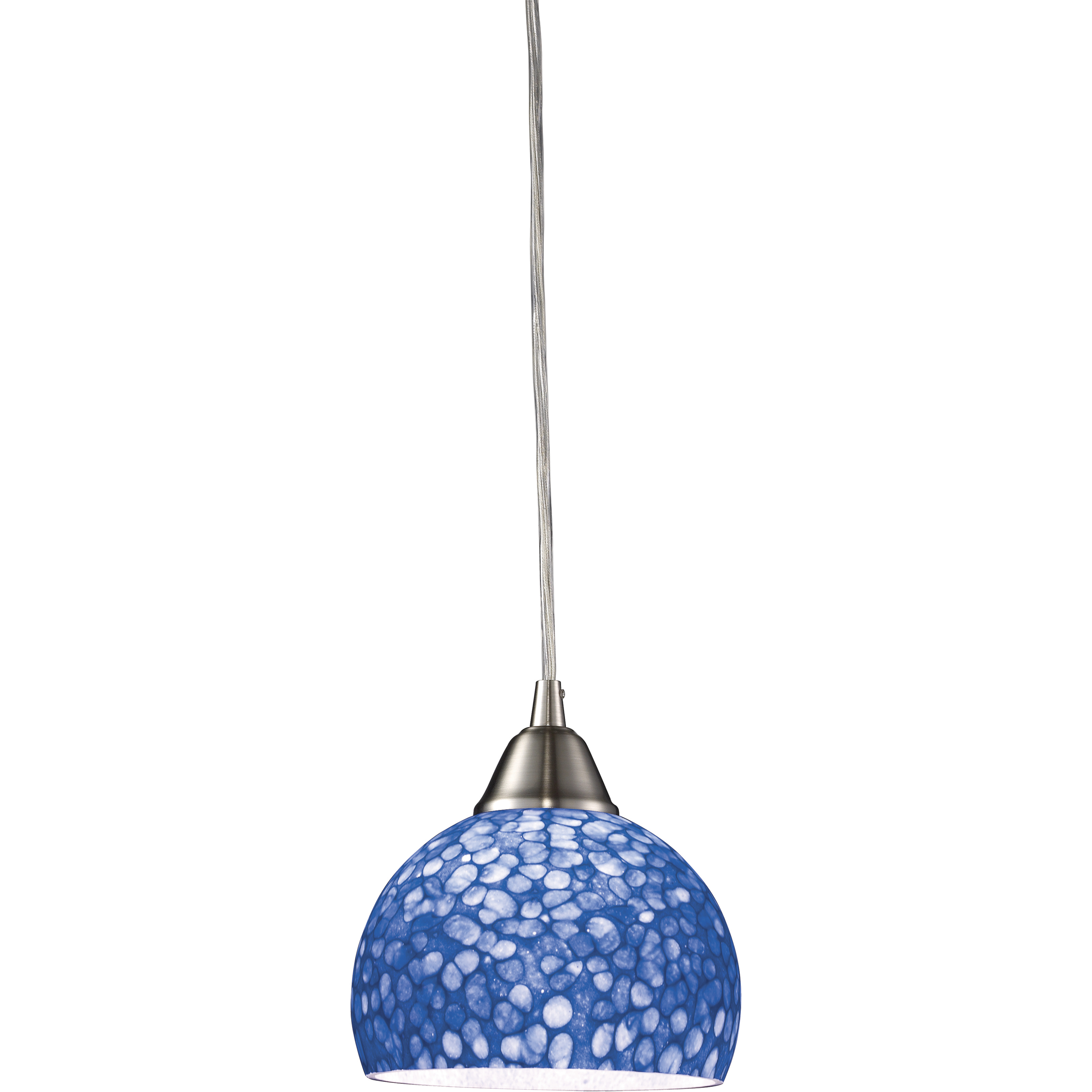 Blue pendant light globes outlet