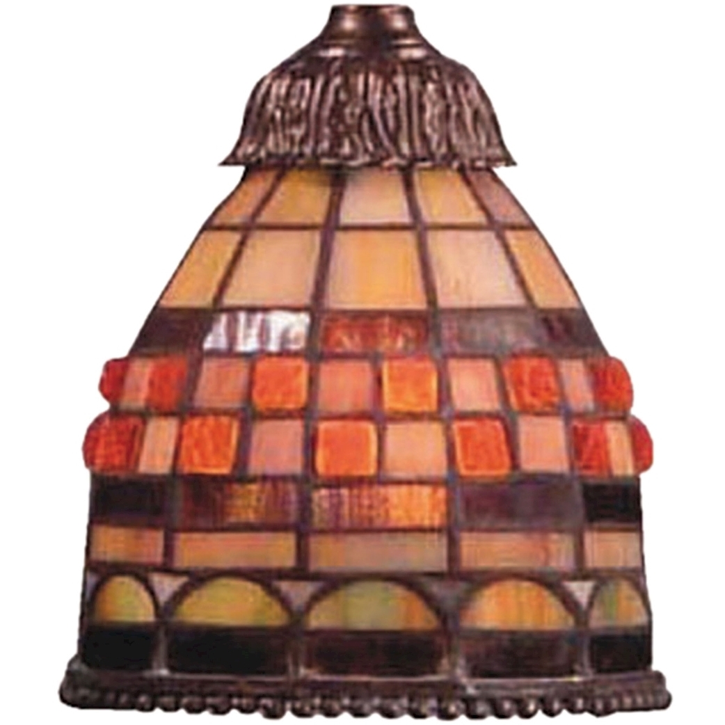 Mix-n-match Tiffany 10 Glass 5.5 inch Glass-Only